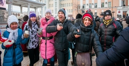 БУРЯТИЯ КРУЖИЛАСЬ В ЕХОРЕ Анна Огородник, UlanMedia