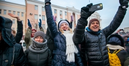 БУРЯТИЯ КРУЖИЛАСЬ В ЕХОРЕ Анна Огородник, UlanMedia
