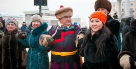 БУРЯТИЯ КРУЖИЛАСЬ В ЕХОРЕ Анна Огородник, UlanMedia