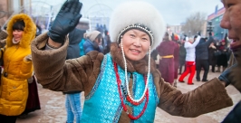 Бурятская красавица Анна Огородник, UlanMedia