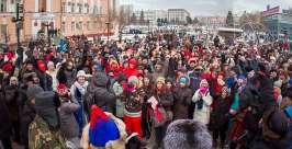 БУРЯТИЯ КРУЖИЛАСЬ В ЕХОРЕ Анна Огородник, UlanMedia