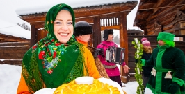 Гостей встречают хлебом-солью Анна Огородник, UlanMedia