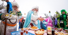Какое угощение без самогона Анна Огородник, UlanMedia