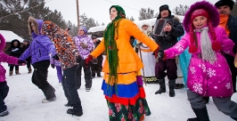 Веселье в самом разгаре Анна Огородник, UlanMedia