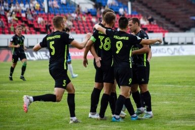 Футболисты ФК &quotИркутск&quot ФК &quotИркутск&quot