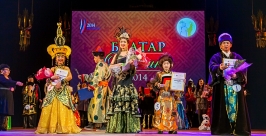 Баатар. Дангина - 2014 Анна Огородник, UlanMedia