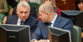 На встрече в мэрии Улан-Удэ Анна Огородник, UlanMedia