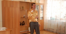 Молодые мужчины-инвалиды приняли участие в конкурсе ко Дню защитника Отечества в Улан-Удэ Дарима Жамбалова для UlanMedia
