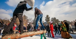 Проводили Масленицу Анна Огородник, UlanMedia