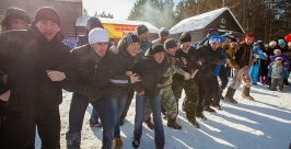 Проводили Масленку  Анна Огородник, UlanMedia