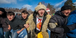 Проводили Масленку  Анна Огородник, UlanMedia