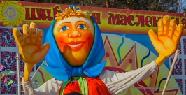 Проводили Масленицу Анна Огородник, UlanMedia
