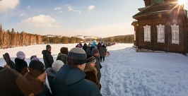 Проводили Масленку  Анна Огородник, UlanMedia