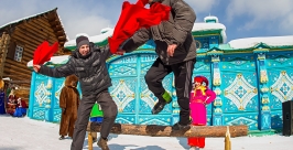 Проводили Масленку  Анна Огородник, UlanMedia