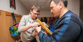 Соревнования по шорт-треку в Бурятии Анна Огородник, UlanMedia