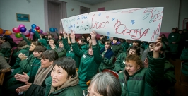 Конкурс красоты в ИК-7  Анна Огородник, UlanMedia