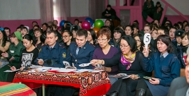 Конкурс красоты в ИК-7  Анна Огородник, UlanMedia