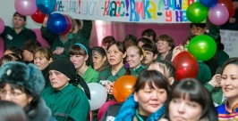 Конкурс красоты  в ИК 7  Анна Огородник, UlanMedia