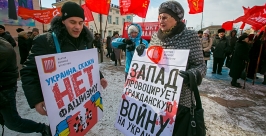 &quotУкраина, скажи нет фашизму&quot Анна Огородник, UlanMedia