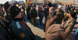 Жители Улан-Удэ вышли на митинг в поддержку Крыма Анна Огородник, UlanMedia