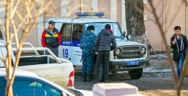 Митинг протеста Анна Огородник, UlanMedia