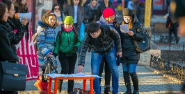 Митинг протеста Анна Огородник, UlanMedia