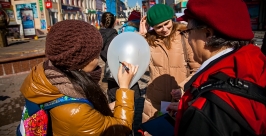 Акция &quotСолнечный подарок&quot, приуроченная к Международному дню человека с синдромом Дауна Анна Огородник, UlanMedia