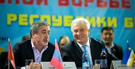 Яркие схватки и яркие  гости в республике Анна Огородник, UlanMedia