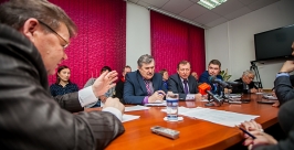 Совещание с председателями СНТ и ДНТ Советского района по вопросу электроснабжения Анна Огородник, UlanMedia
