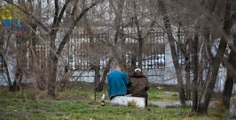 Территория горсада. Так парк выглядит сейчас Анна Огородник, UlanMedia