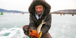 Байкальская рыбалка 2014 Анна Огородник, UlanMedia
