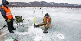 Байкальская рыбалка 2014 Анна Огородник, UlanMedia