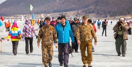 Байкальская рыбалка 2014 Анна Огородник, UlanMedia