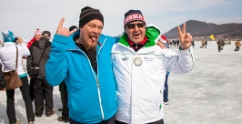Байкальская рыбалка 2014 Анна Огородник, UlanMedia
