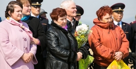 Митинг памяти погибшим милиционерам Бураеву Павлу и Пежемскому Александру Анна Огородник, UlanMedia