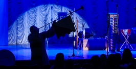В Улан-Удэ коллектив привез программу &quotThe Sound of Gothic Era: музыка готической эпохи&quot Анна Огородник, UlanMedia