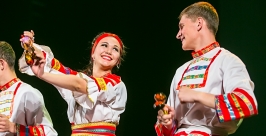 &quotСтуденческая весна-2014&quot  Анна Огородник, UlanMedia