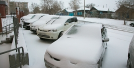 Снегом занесло Улан-УДэ Анна Огородник, UlanMedia