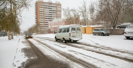 Снег завалил город  Анна Огородник, UlanMedia