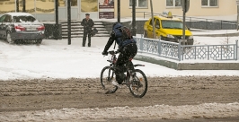 Снег завалил город  Анна Огородник, UlanMedia