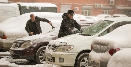 Снегом занесло Улан-Удэ Анна Огородник, UlanMedia