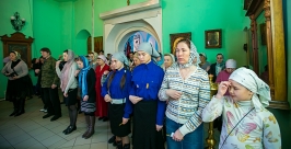 Молодежная Литургия Анна Огородник, UlanMedia