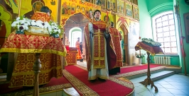 Молодежная Литургия Анна Огородник, UlanMedia