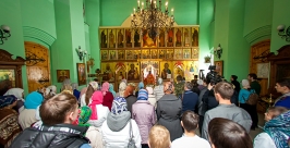 Молодежная Литургия Анна Огородник, UlanMedia