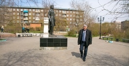 Субботник в сквере Пушкина Анна Огородник, UlanMedia