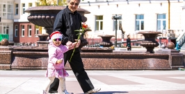 В Улан-Удэ в честь Всемирного дня здоровья прошел флешмоб Анна Огородник, UlanMedia