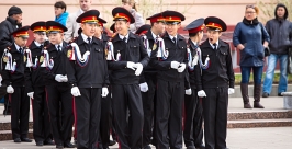 Презентация публичного отчета кадетской школы-интерната в Улан-Удэ Анна Огородник, UlanMedia