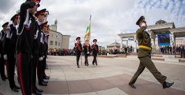 Презентация публичного отчета кадетской школы-интерната в Улан-Удэ Анна Огородник, UlanMedia