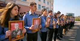 МВД Бурятии поздравило своих ветеранов - участников ВОВ с Днем Победы Анна Огородник, UlanMedia