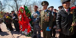 Коммунисты Бурятии отметили 9 мая Анна Огородник, UlanMedia